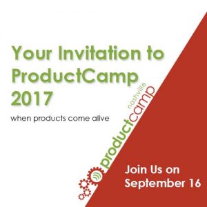 Your Invitation to ProductCamp 2017